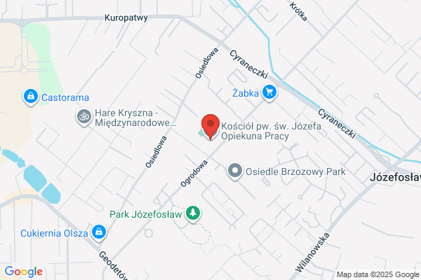 Parafia rzymskokatolicka sw. Józefa Opiekuna Pracy
