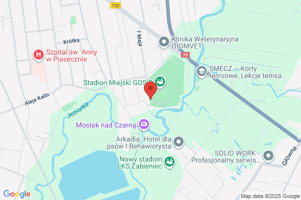 Piaseczno. Klub sportowy