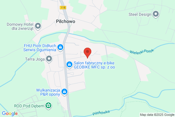 Przedsiebiorstwo uslug geodezyjno - kartograficznych