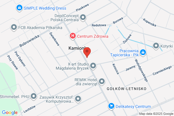 Wielak. Mieszalnia lakierów samochodowych. Wieczorkiewicz K.
