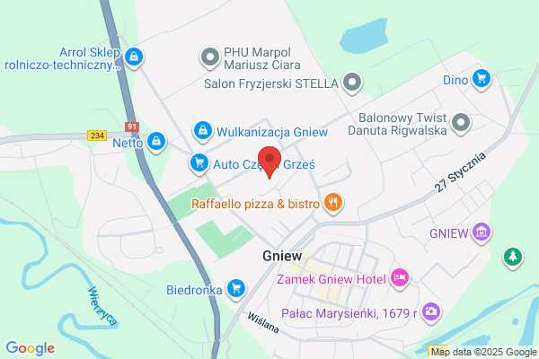Ce-Geo. Biuro geodezji i kartografii. Cyrson E., mgr inz.