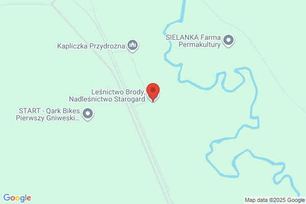 Lesnictwo Brody. Nadlesnictwo Starogard Gdanski