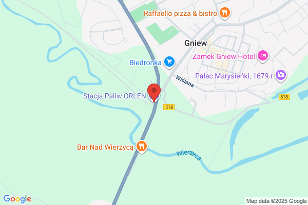 Polski Koncern Naftowy Orlen SA. Stacja paliw