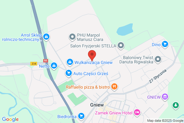 Tomaszewski Kazimierz. Uslugi geodezyjno - kartograficzne