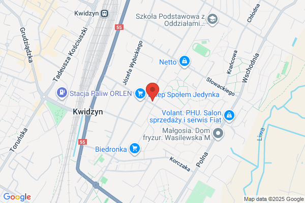 Urzad Pocztowy Kwidzyn 1. Oddzial