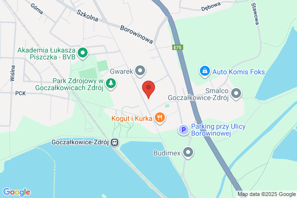Uzdrowisko Goczalkowice Zdrój. Wojewódzki Osrodek Reumatologiczno - Rehabilitacyjny