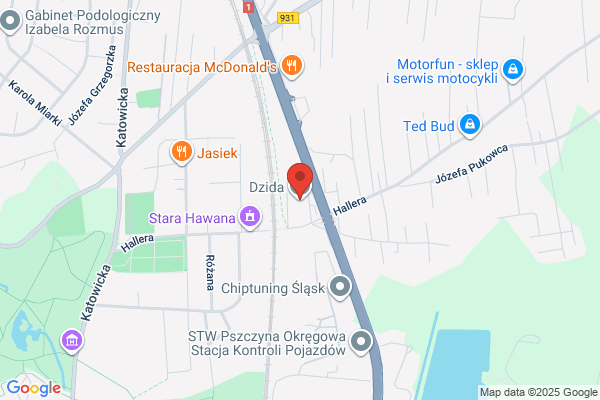 Dzida Adam. Uslugi transportowe
