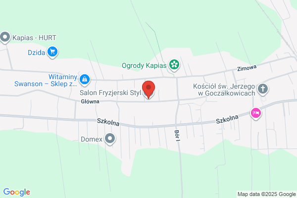 Euro-Styl. Fryzjerstwo damsko - meskie
