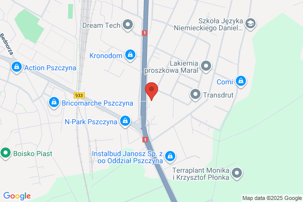Fakro. Sp. z o.o. Magazyn regionalny