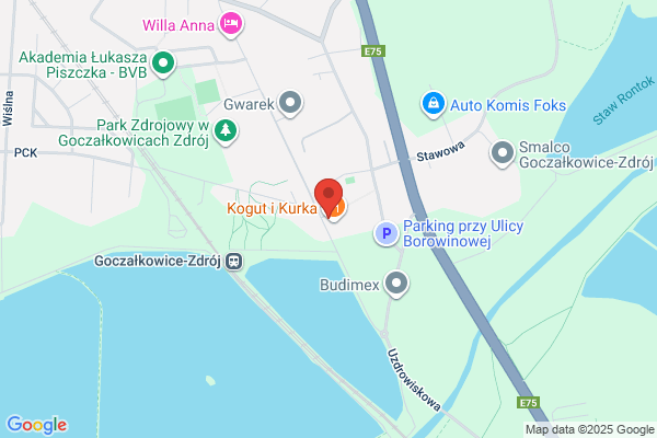 Gajówka. Smazalnia. Czyzycka A.