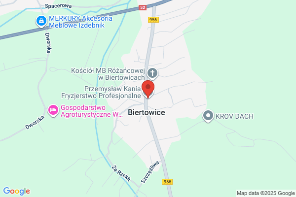 Kania Beata. Uslugi fryzjerskie i kosmetyczne