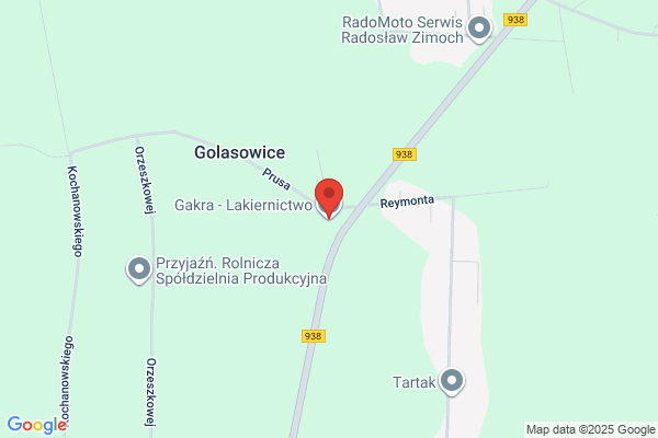 Kilos Gerard. Lakiernictwo samochodowe