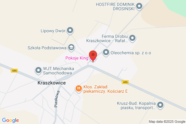 Krason Piotr. FHU. Pensjonat