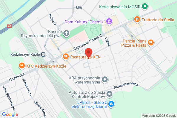 Latocha Gabriela. Zaklad fryzjerski