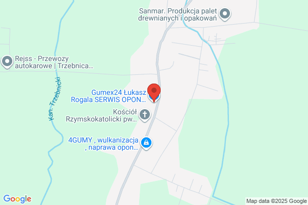 Lucka Jerzy. Zaklad wulkanizacyjny