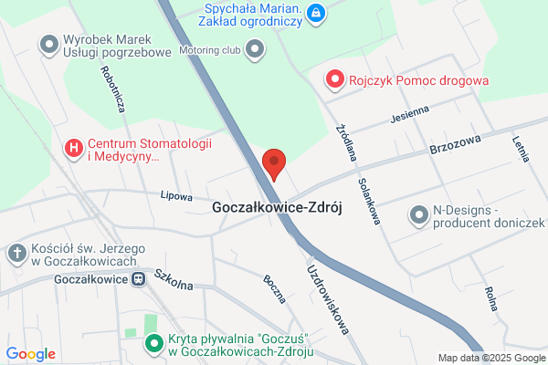 Magazyn obrotu towarowego Spóldzielni Handlowej Pszczyna. Sklad opalu