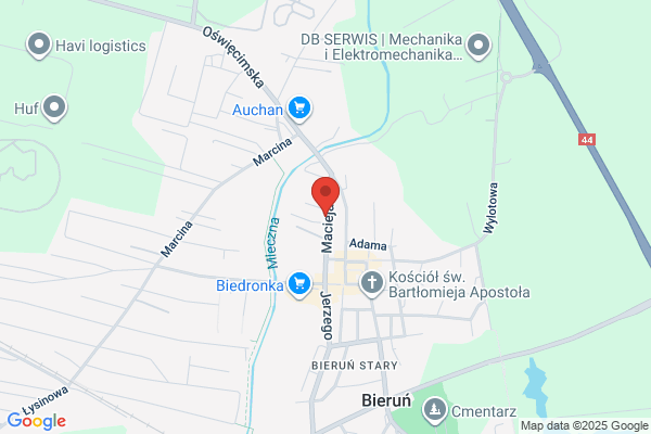 Mleczarenka. Sklep firmowy OSM Bierun