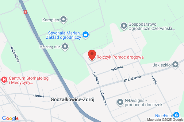 Rojczyk Ryszard. Calodobowa pomoc drogowa