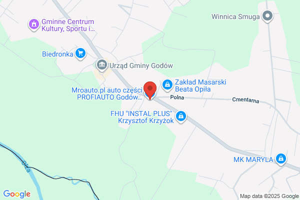 Auto-Przemysl. Sklep z czesciami i akcesoriami samochodowymi