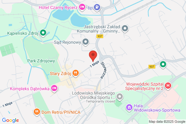 Bank Spóldzielczy w Jastrzebiu Zdroju. Punkt kasowy