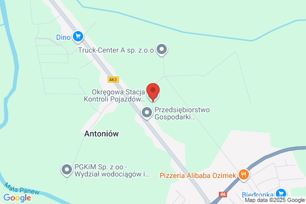 Bochenek Antoni. Stacja kontroli pojazdów