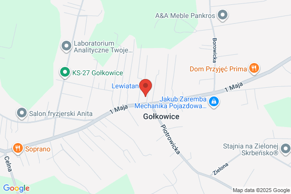 Karasek Maria. Firma handlowo - produkcyjno - uslugowa