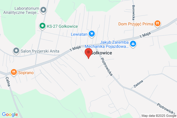 Kiermaszek Urszula. Salon fryzjerski