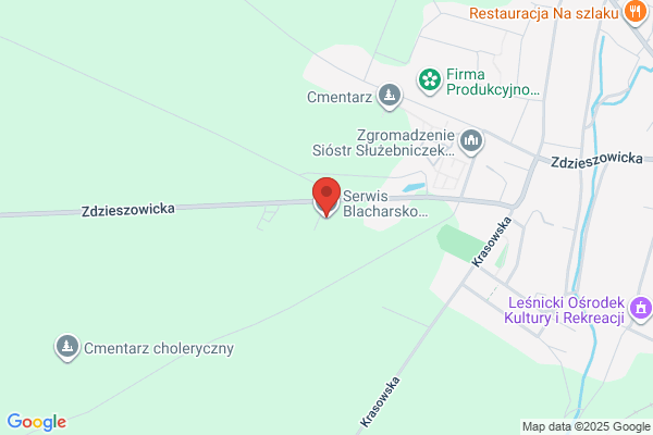 Klos Damian. Blacharstwo i lakiernictwo samochodowe