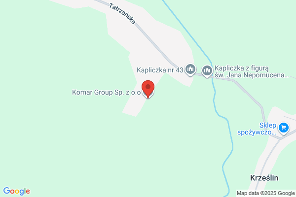 Komar. Sklep wielobranzowy. Kowalski A.