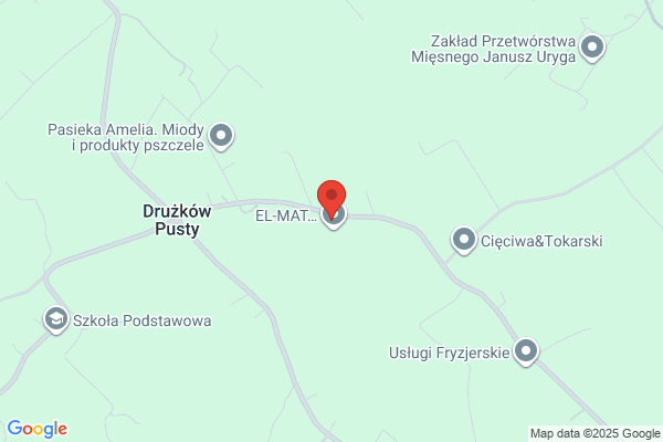 El-Mat. Zaklad elektroinstalacyjny. Dobija J.