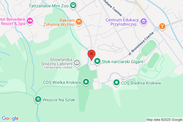 Pod Skocznia. Bar