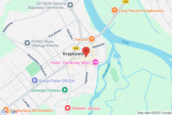 Anest. Okna, zaluzje, parapety