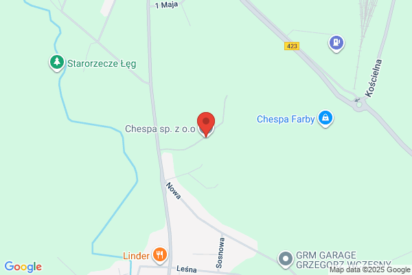 Chespa. Sp. z o.o. Materialy poligraficzne