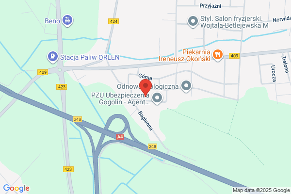 Ewa. Salon urody. Skrzyniarz D.