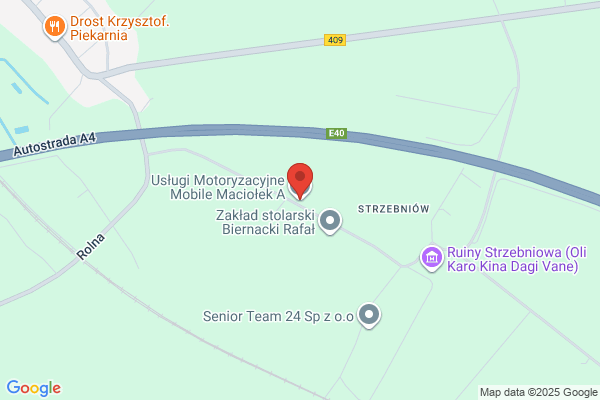 Gradkiewicz Stefan. Uslugi motoryzacyjne