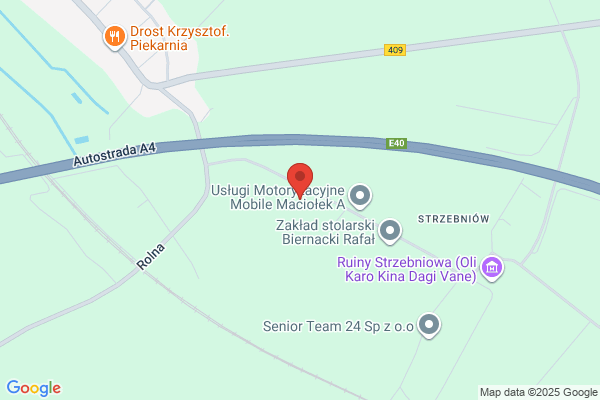 Kolodziejczyk Arkadiusz. Sprzedaz odziezy