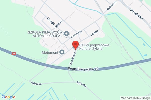Konefal. Uslugi pogrzebowe SC
