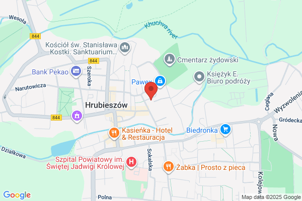 Lowiec. Sklep mysliwsko - wedkarski