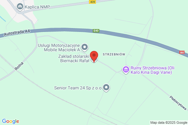 Mierzwa Bernard. Uslugi stolarskie