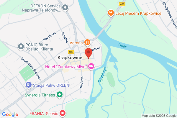 Royal. Restauracja firmy Wagast
