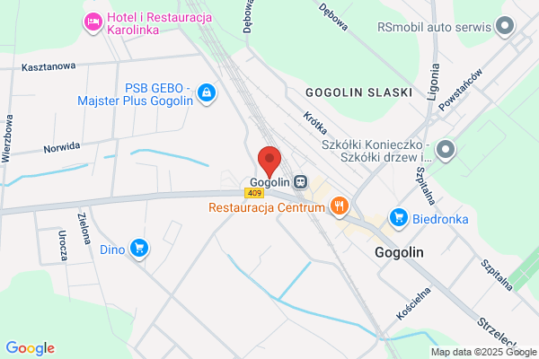 Urzad Miejski w Gogolinie