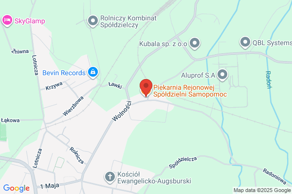 Piekarnia Rejonowej Spóldzielni Samopomoc