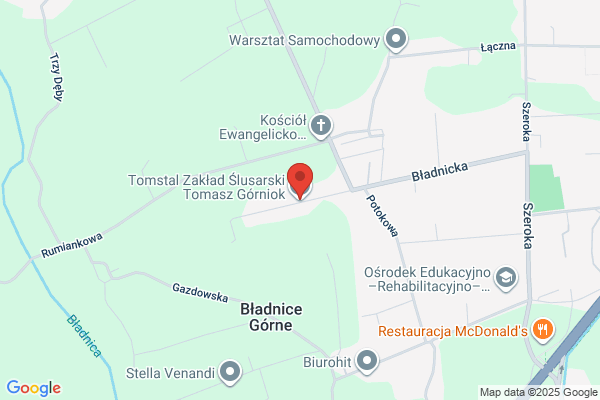 Palac Janusz. Zaklad robót elektrycznych i slusarskich