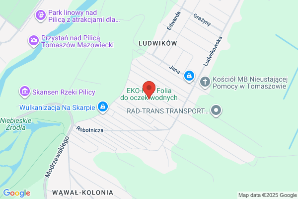 Producent basenów i oczek wodnych