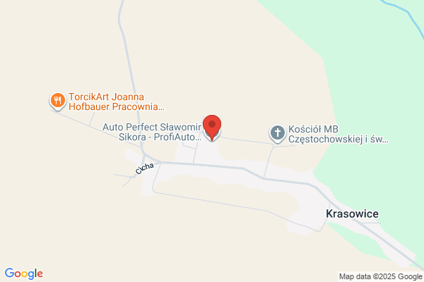 Sikora Slawomir. Zaklad blacharstwa pojazdowego