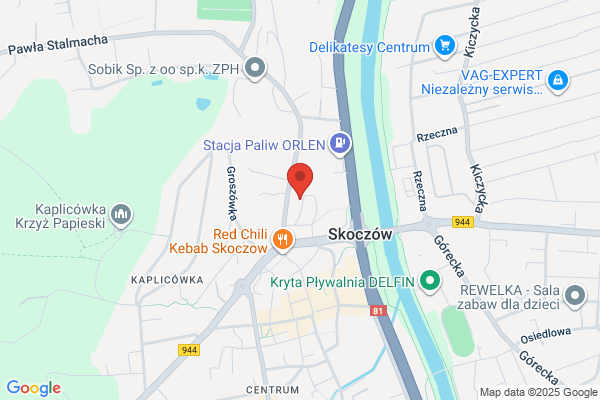 Termal SC. Sklep z farbami i art. chemii gospodarczej