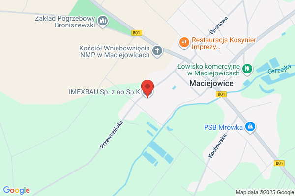 Imexbau-Magol. S.j. Przedsiebiorstwo robót ziemnych i budowlanych. Zaczek J.Z.