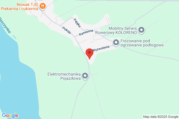 Kalwa Beata. Zaklad wulkanizacyjny