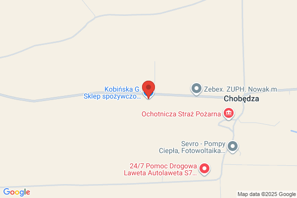 Kobinska G. Sklep spozywczo - przemyslowy