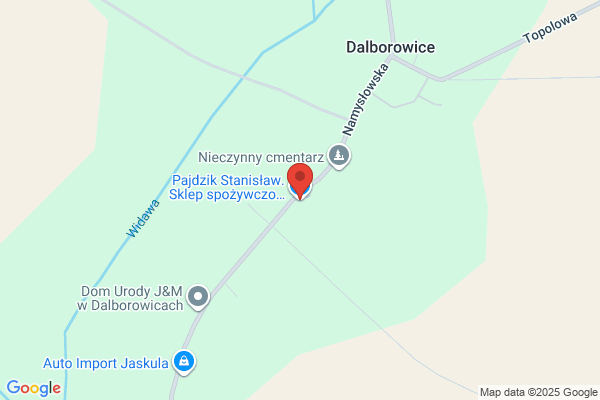 Buda Urszula. Sklep spozywczo - przemyslowy